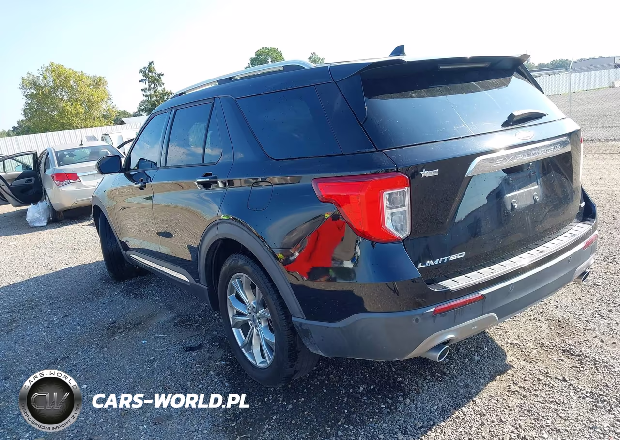 2020 Ford Explorer Limited VIN:1FMSK7FH9LGC34492 - 3