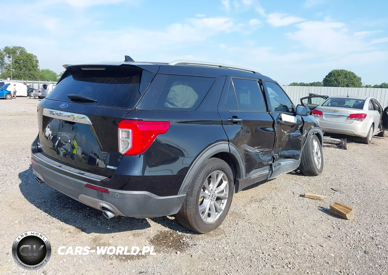2020 Ford Explorer Limited VIN:1FMSK7FH9LGC34492 - 4