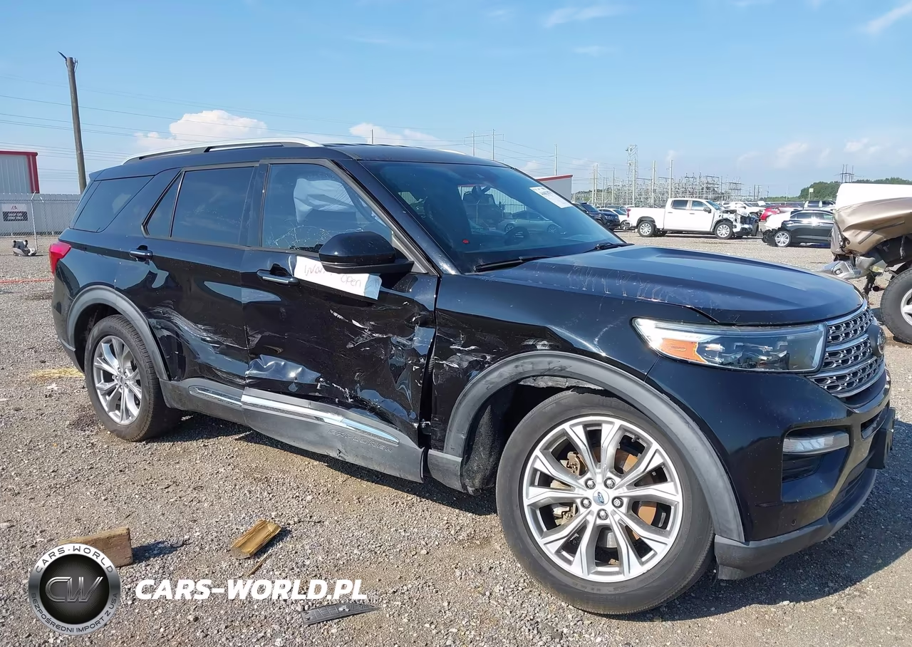 2020 Ford Explorer Limited VIN:1FMSK7FH9LGC34492 - 6