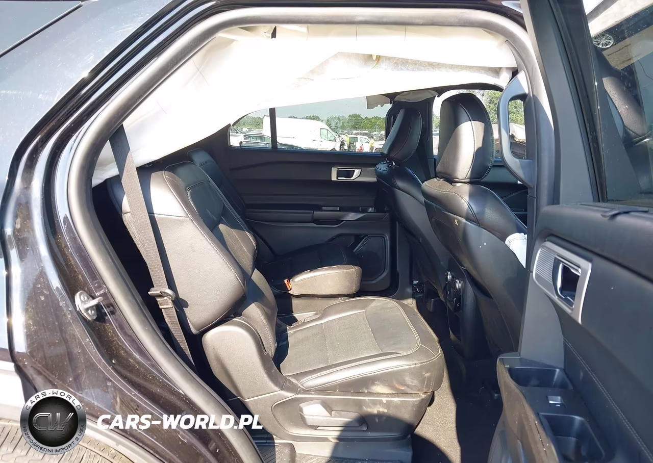 2020 Ford Explorer Limited VIN:1FMSK7FH9LGC34492 - 8