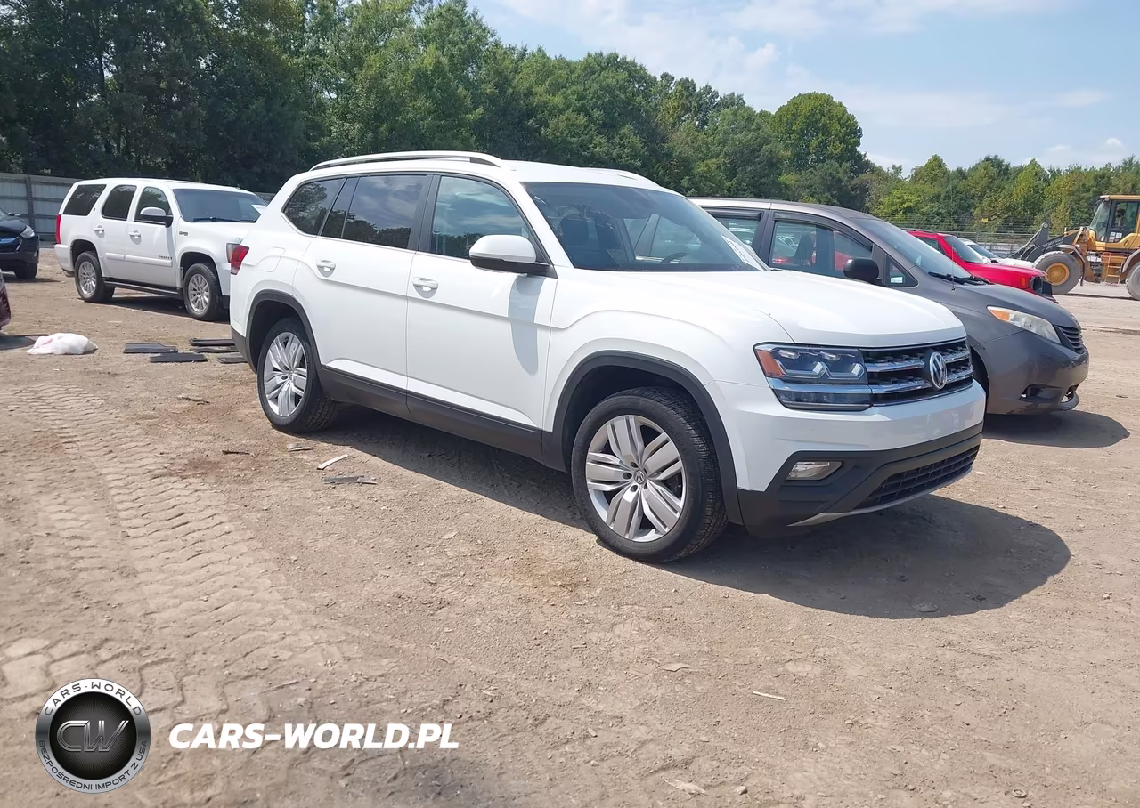 2019 Volkswagen Atlas 2.0T Se W-Technology