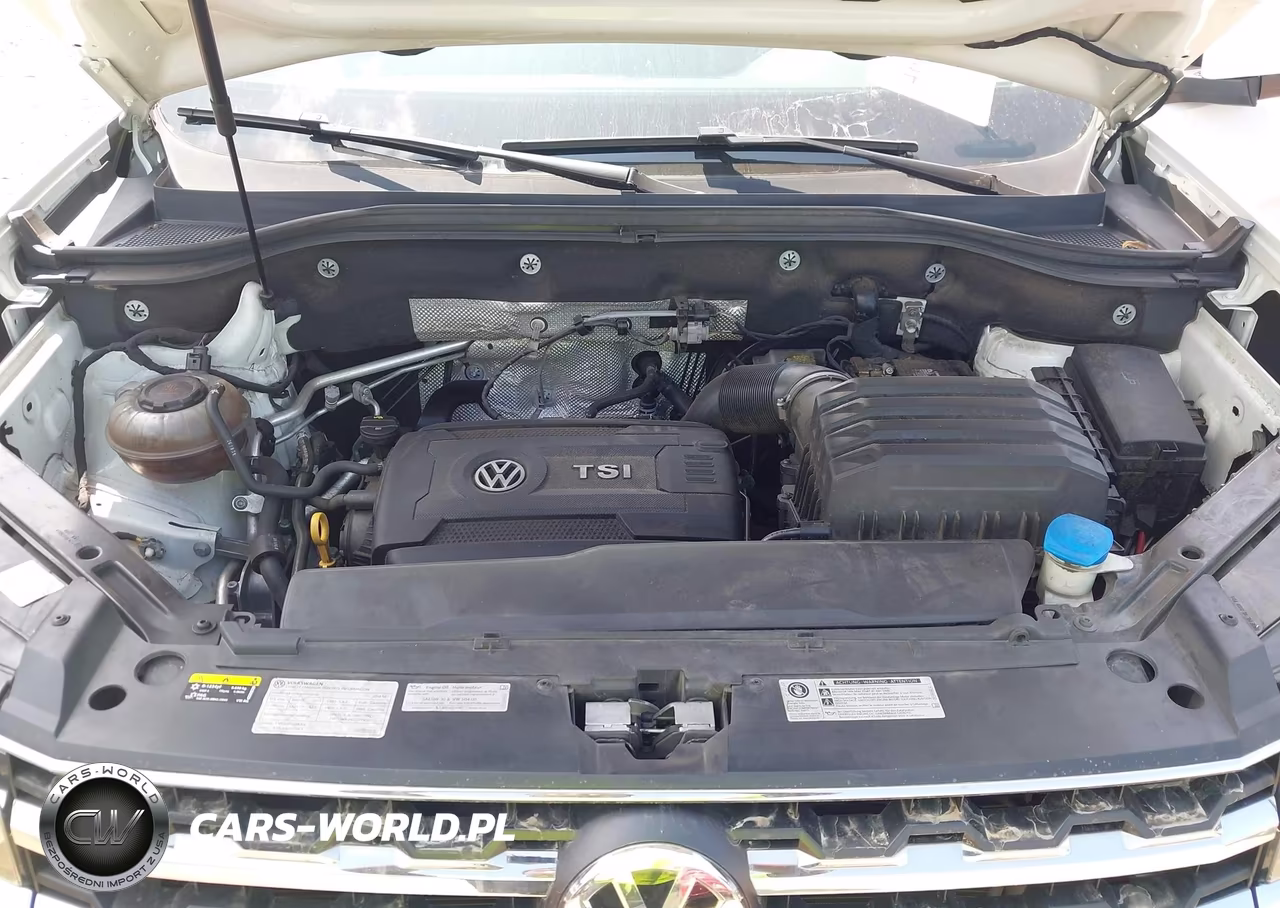 2019 Volkswagen Atlas 2.0T Se W-Technology VIN:1V2WP2CA1KC588724 - 10
