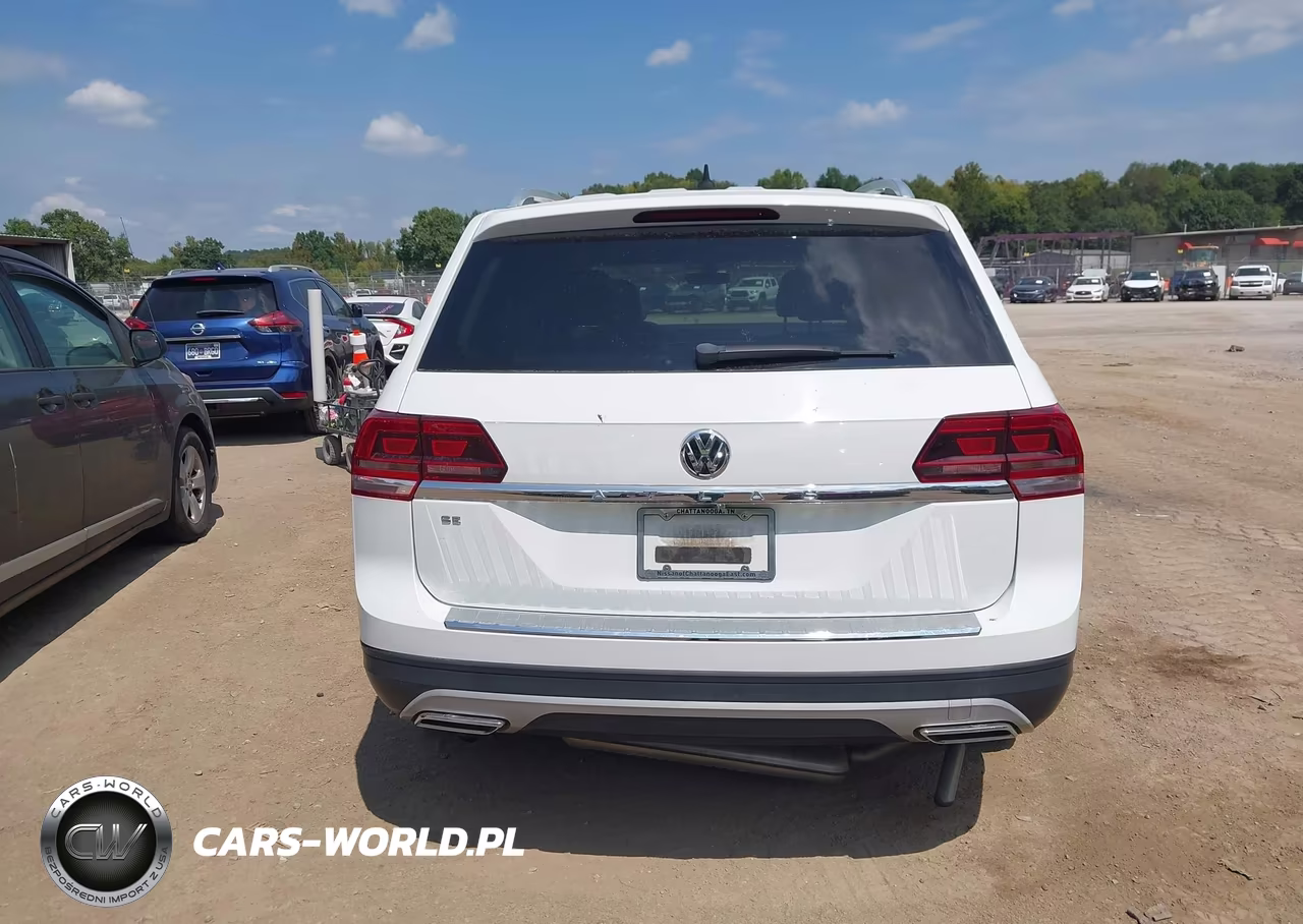 2019 Volkswagen Atlas 2.0T Se W-Technology VIN:1V2WP2CA1KC588724 - 16
