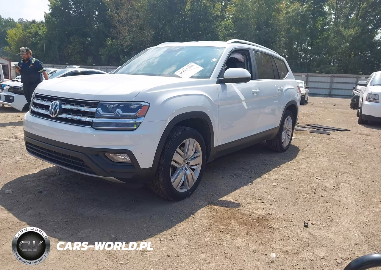 2019 Volkswagen Atlas 2.0T Se W-Technology VIN:1V2WP2CA1KC588724 - 2