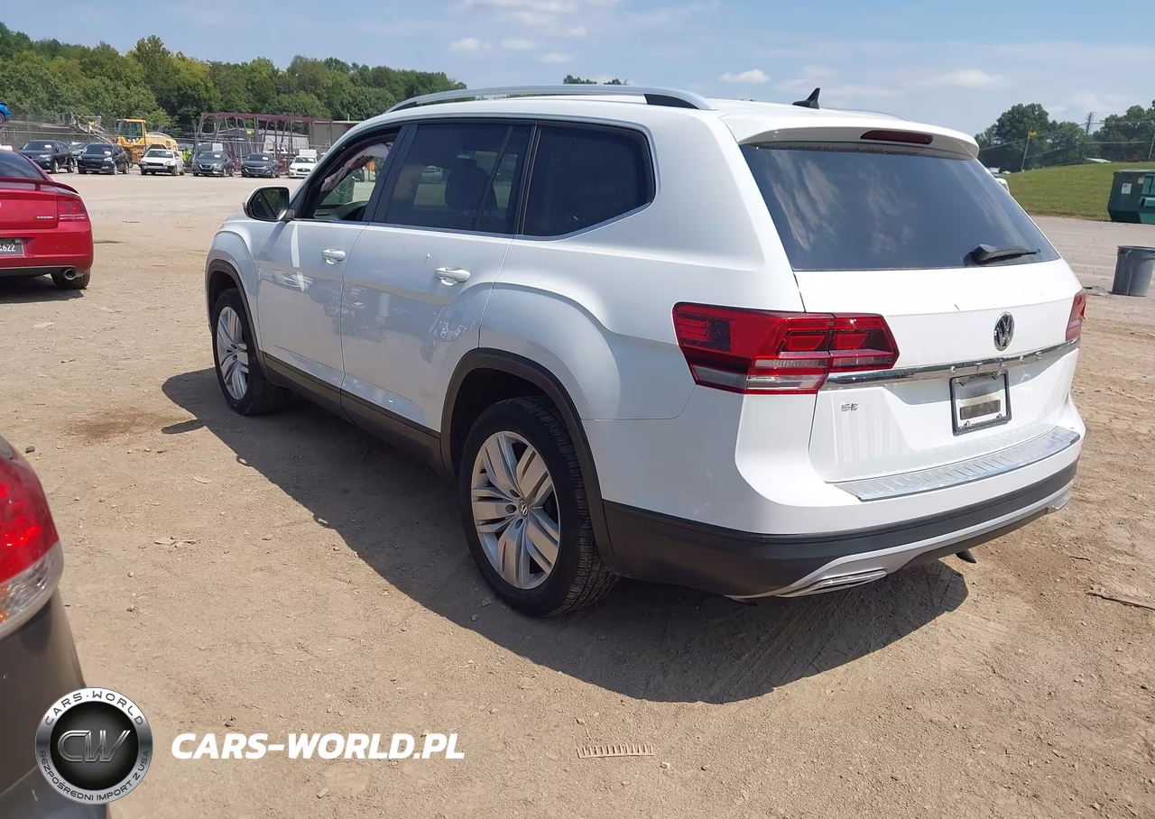 2019 Volkswagen Atlas 2.0T Se W-Technology VIN:1V2WP2CA1KC588724 - 3