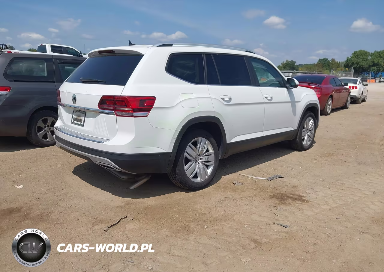 2019 Volkswagen Atlas 2.0T Se W-Technology VIN:1V2WP2CA1KC588724 - 4