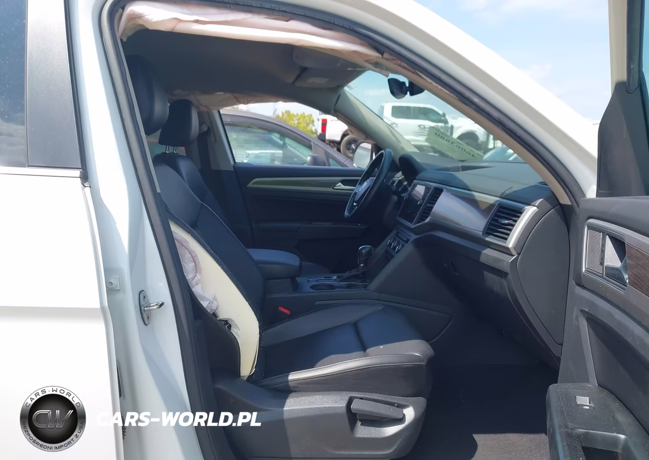2019 Volkswagen Atlas 2.0T Se W-Technology VIN:1V2WP2CA1KC588724 - 5