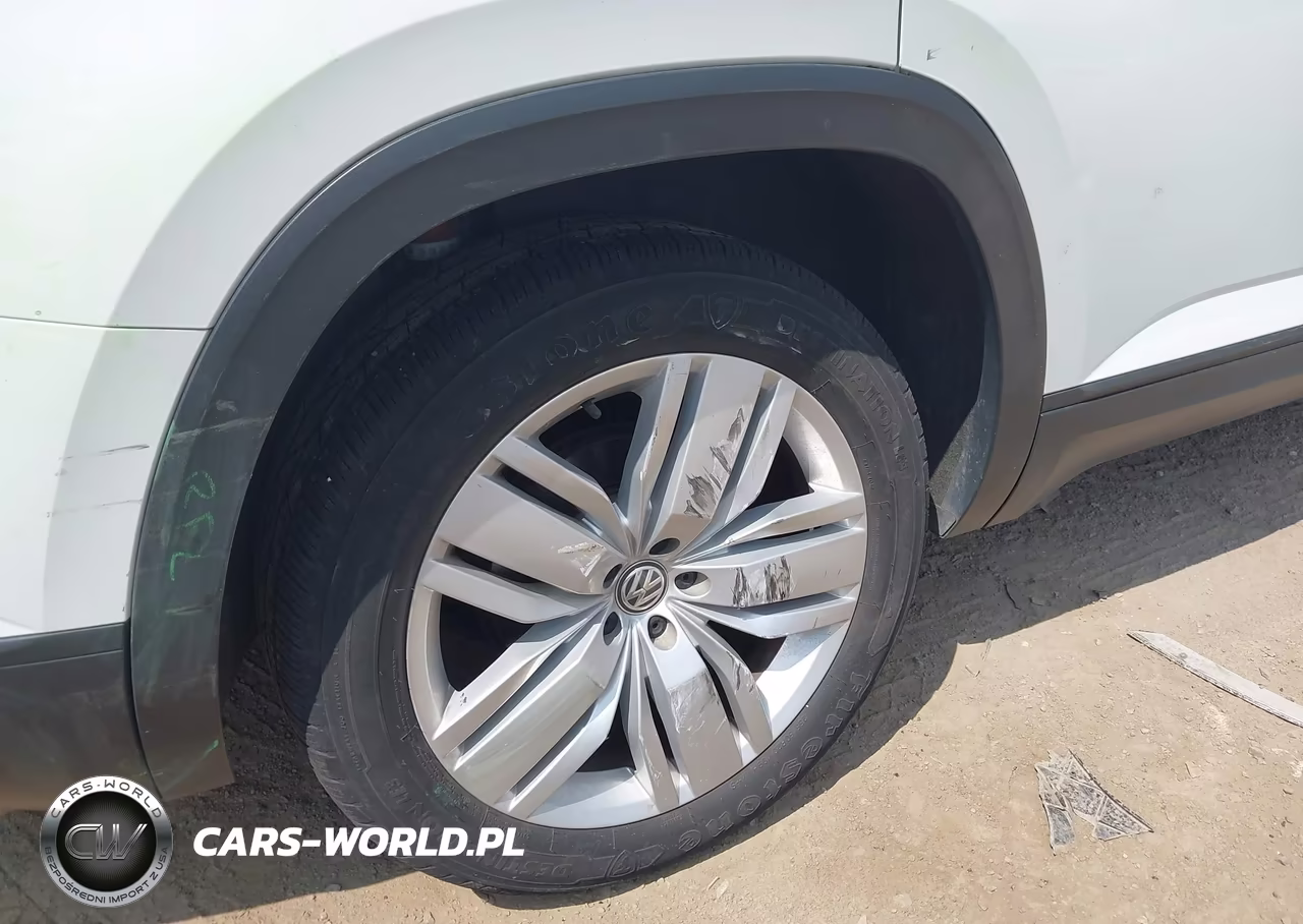 2019 Volkswagen Atlas 2.0T Se W-Technology VIN:1V2WP2CA1KC588724 - 6