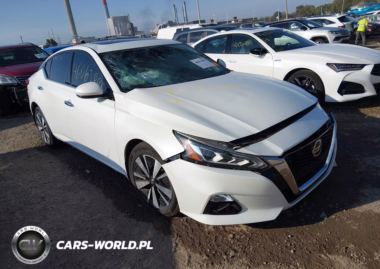 2022 Nissan Altima Sl Fwd