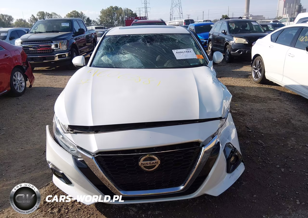 2022 Nissan Altima Sl Fwd VIN:1N4BL4EV7NN399629 - 12