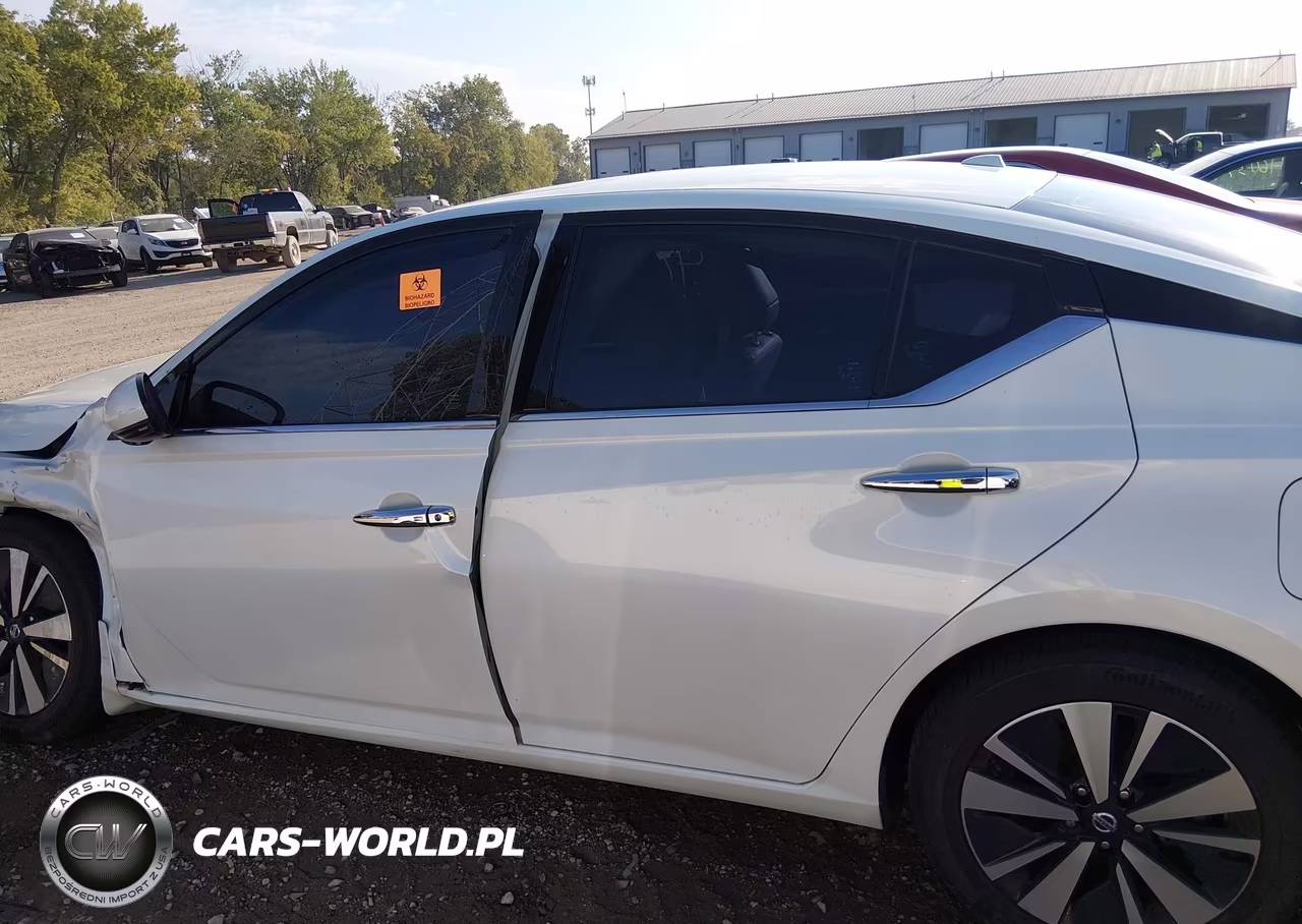 2022 Nissan Altima Sl Fwd VIN:1N4BL4EV7NN399629 - 14