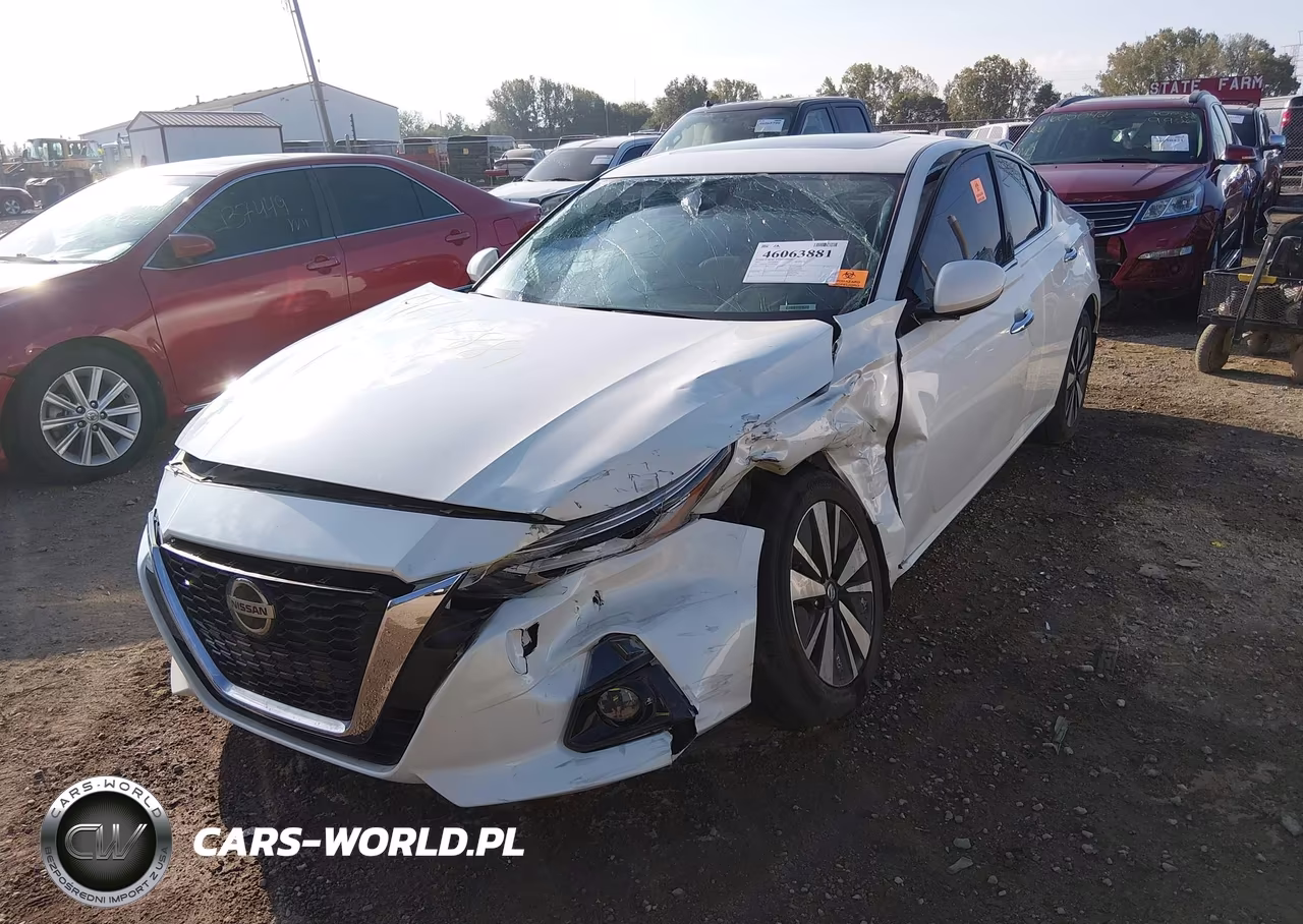 2022 Nissan Altima Sl Fwd VIN:1N4BL4EV7NN399629 - 2