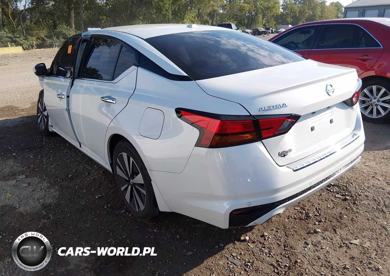 2022 Nissan Altima Sl Fwd VIN:1N4BL4EV7NN399629 - 3