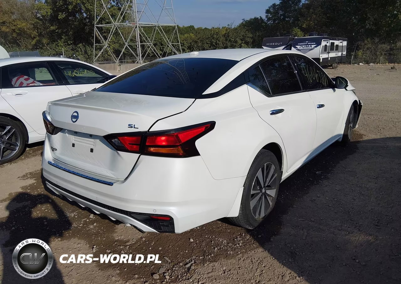 2022 Nissan Altima Sl Fwd VIN:1N4BL4EV7NN399629 - 4