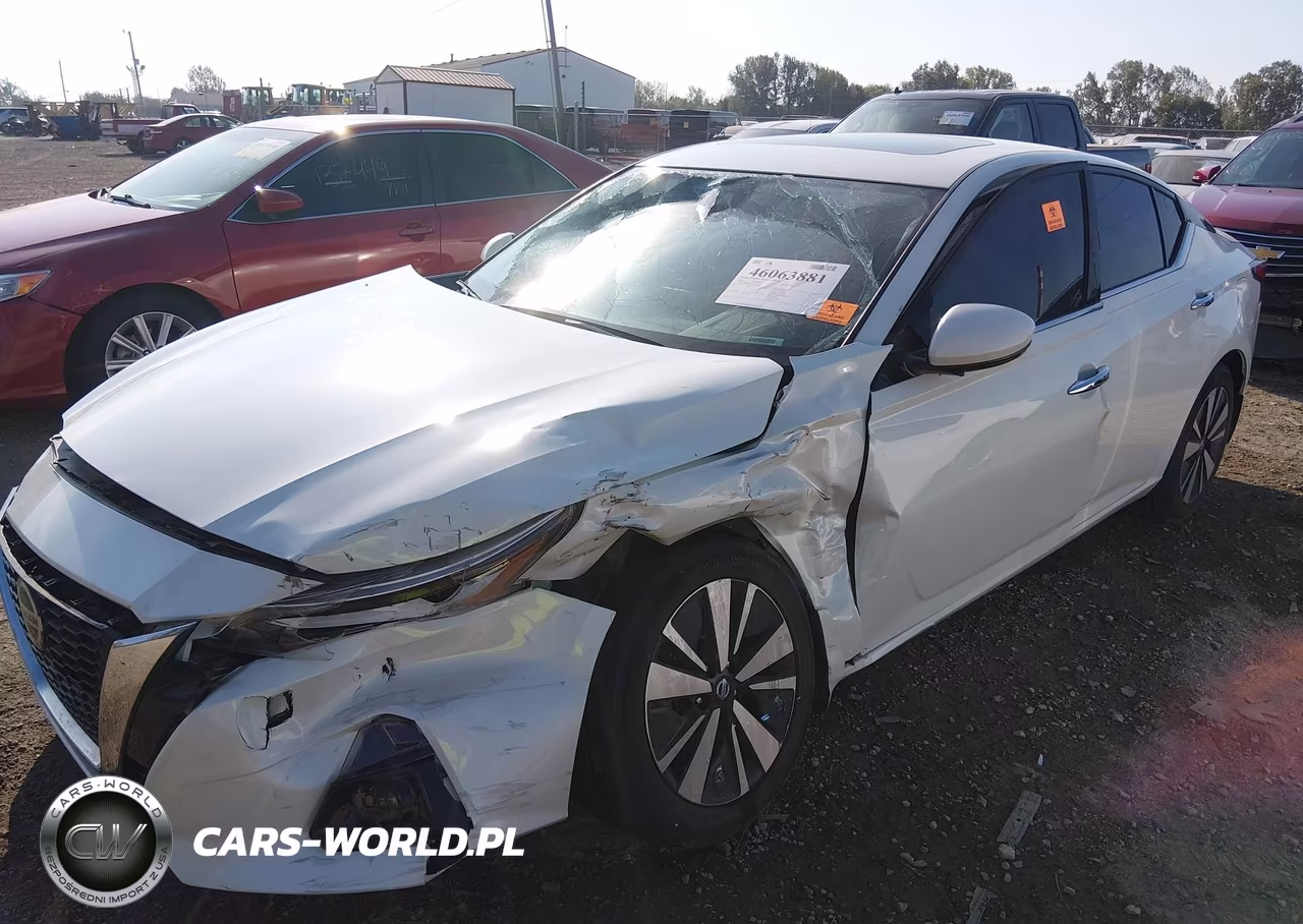 2022 Nissan Altima Sl Fwd VIN:1N4BL4EV7NN399629 - 6