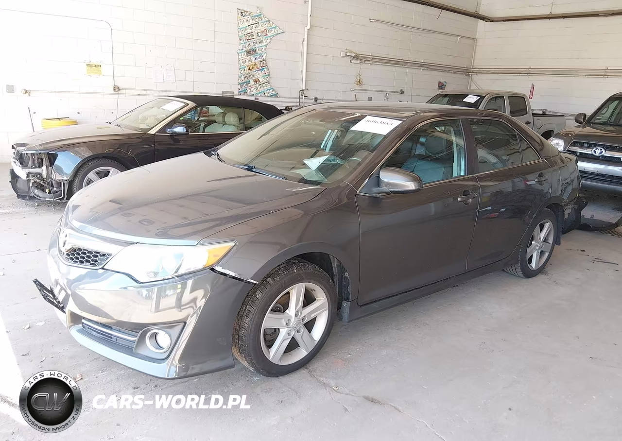 2014 Toyota Camry Se VIN:4T1BF1FK6EU770365 - 2