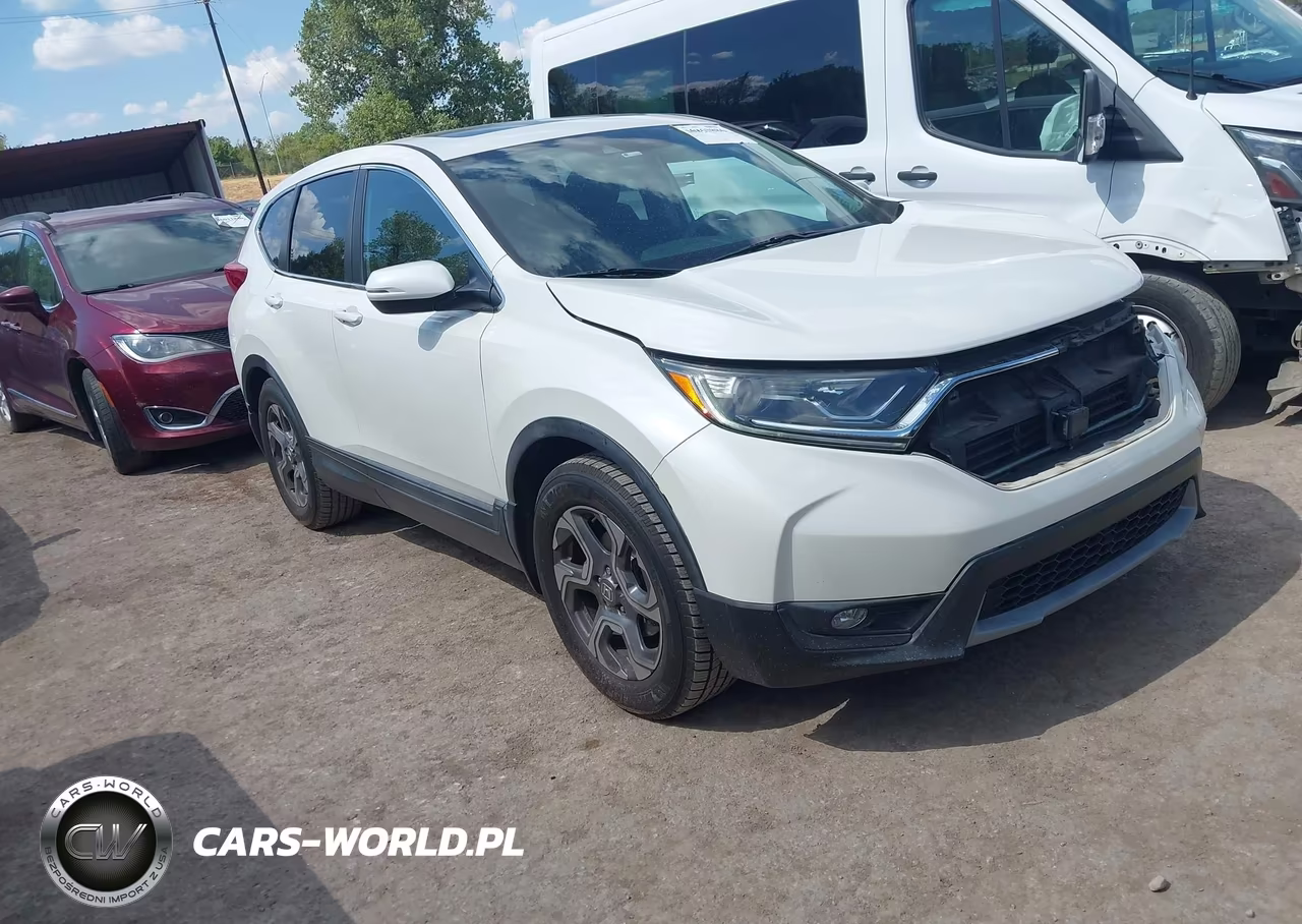 2018 Honda Cr-V Ex