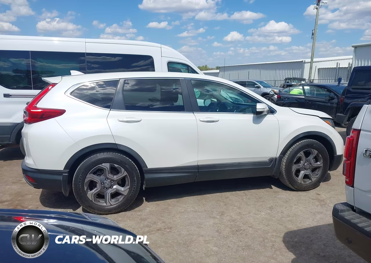 2018 Honda Cr-V Ex VIN:5J6RW1H54JL005224 - 14