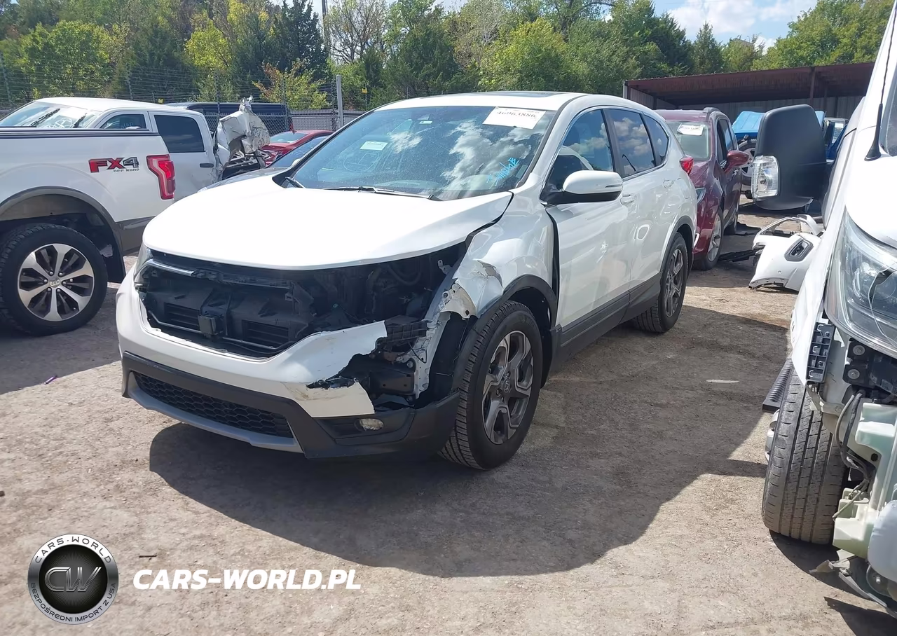 2018 Honda Cr-V Ex VIN:5J6RW1H54JL005224 - 2