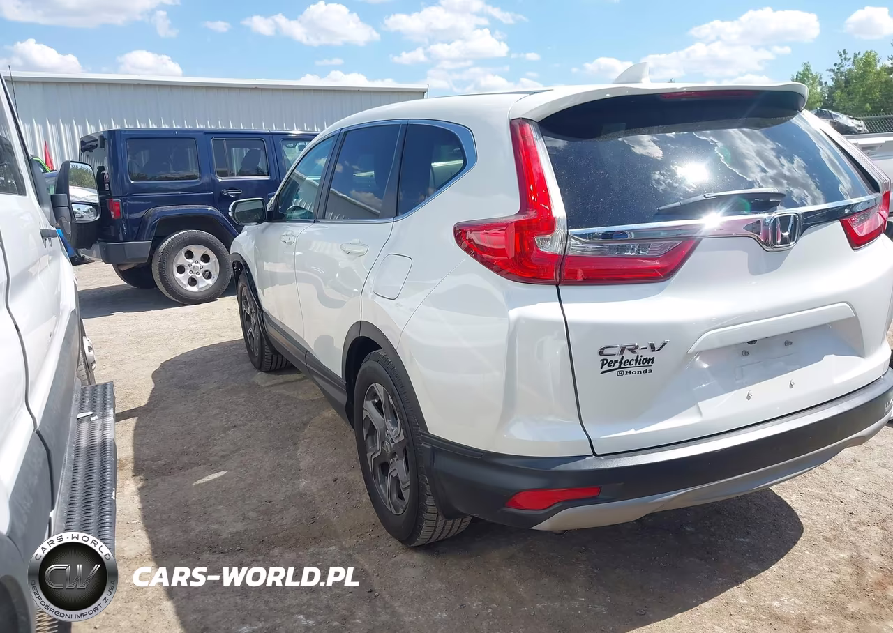 2018 Honda Cr-V Ex VIN:5J6RW1H54JL005224 - 3