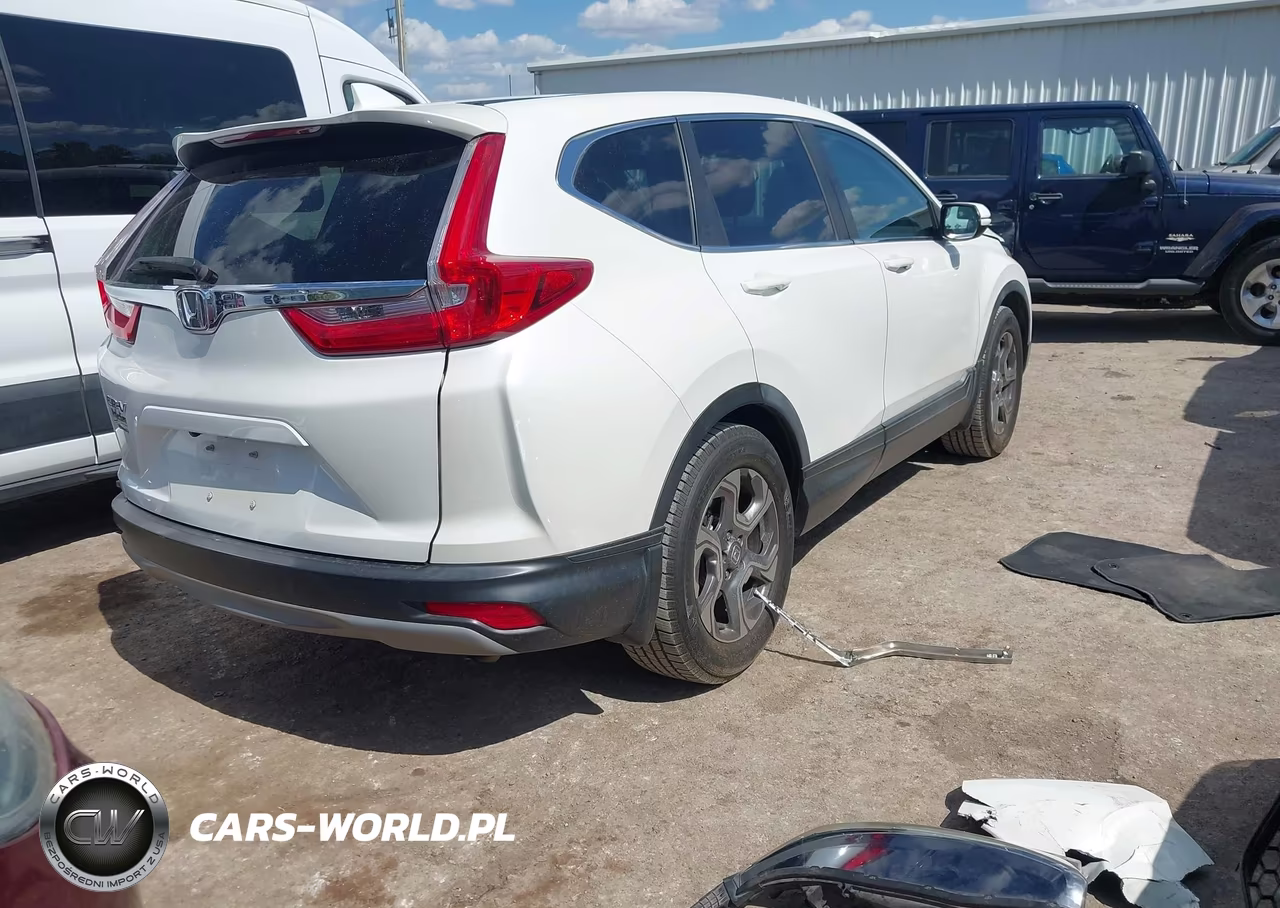 2018 Honda Cr-V Ex VIN:5J6RW1H54JL005224 - 4