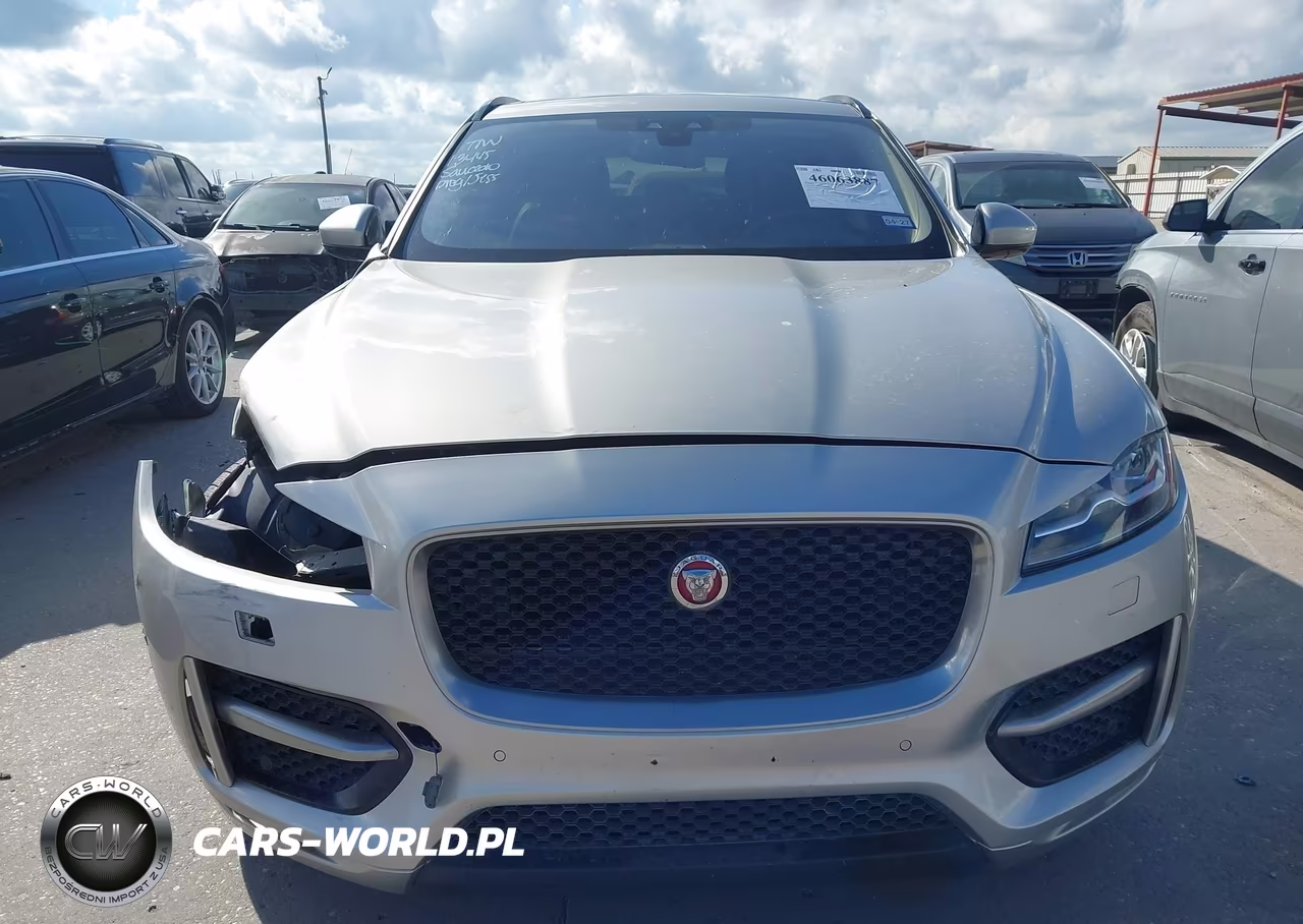 2017 Jaguar F-Pace 35T R-Sport VIN:SADCL2BV4HA094452 - 12