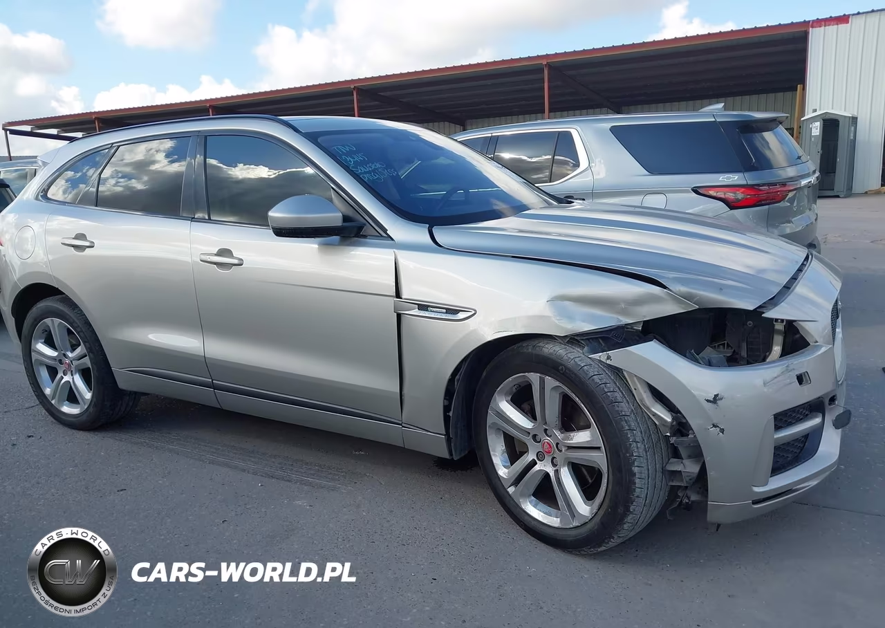 2017 Jaguar F-Pace 35T R-Sport VIN:SADCL2BV4HA094452 - 13