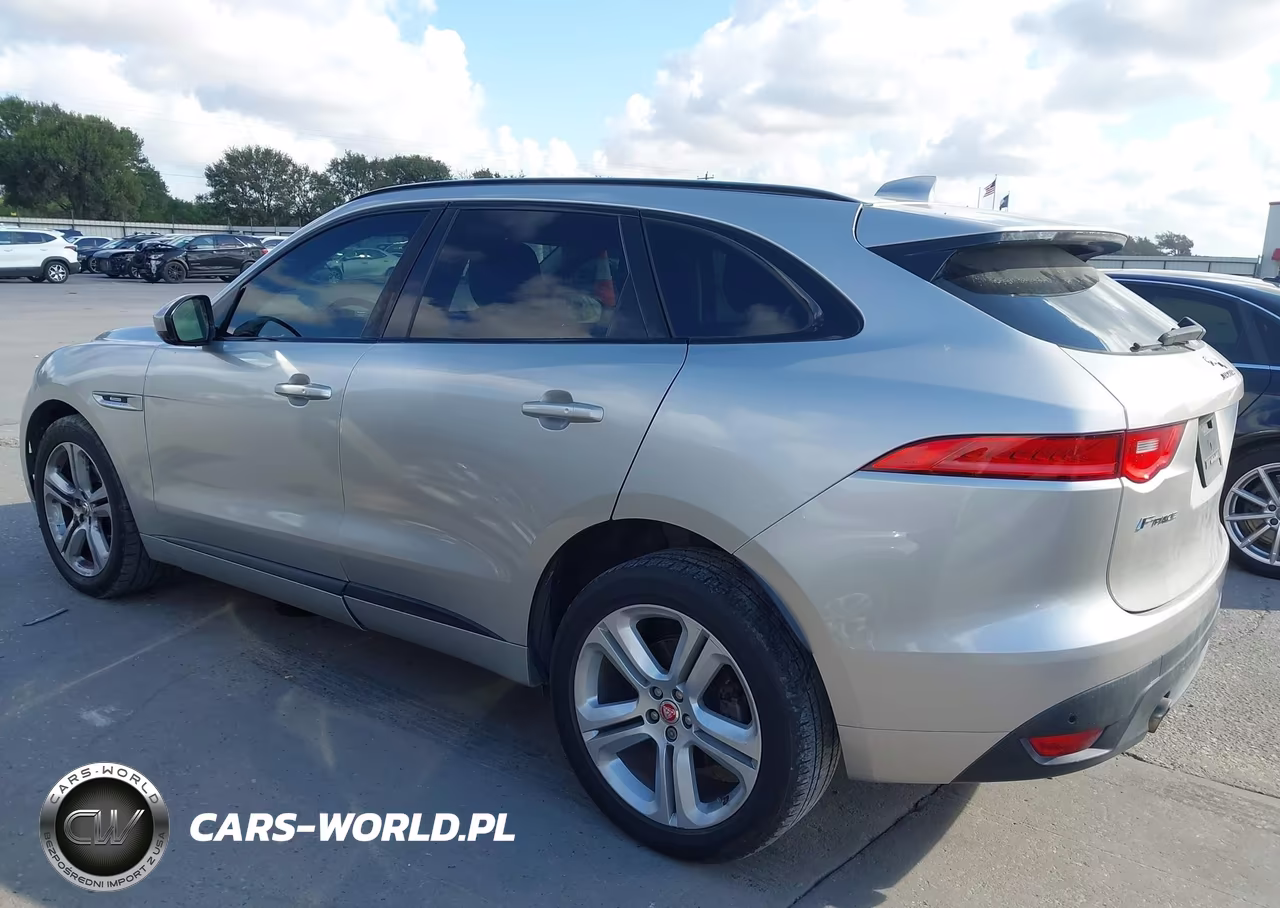 2017 Jaguar F-Pace 35T R-Sport VIN:SADCL2BV4HA094452 - 14