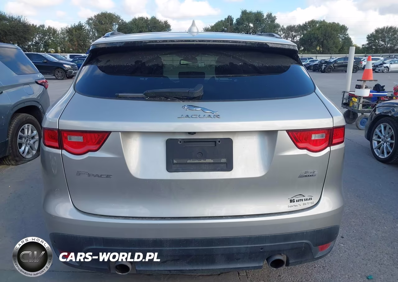 2017 Jaguar F-Pace 35T R-Sport VIN:SADCL2BV4HA094452 - 16