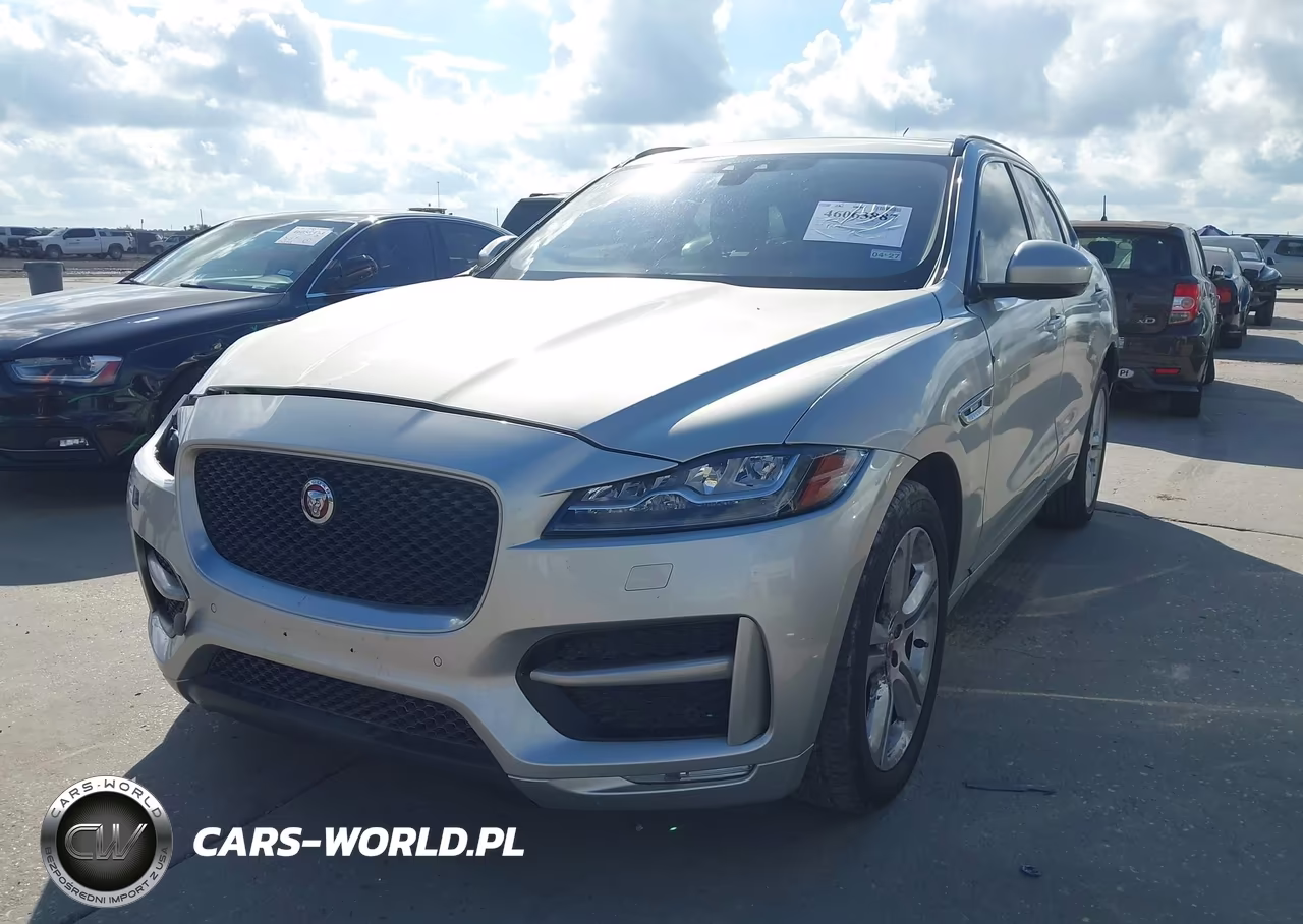 2017 Jaguar F-Pace 35T R-Sport VIN:SADCL2BV4HA094452 - 2
