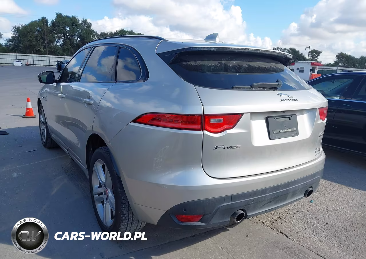 2017 Jaguar F-Pace 35T R-Sport VIN:SADCL2BV4HA094452 - 3