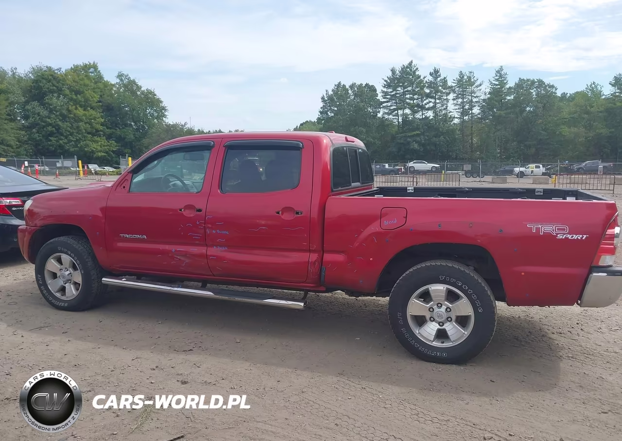 2009 Toyota Tacoma Base V6 VIN:3TMMU52N29M008882 - 14
