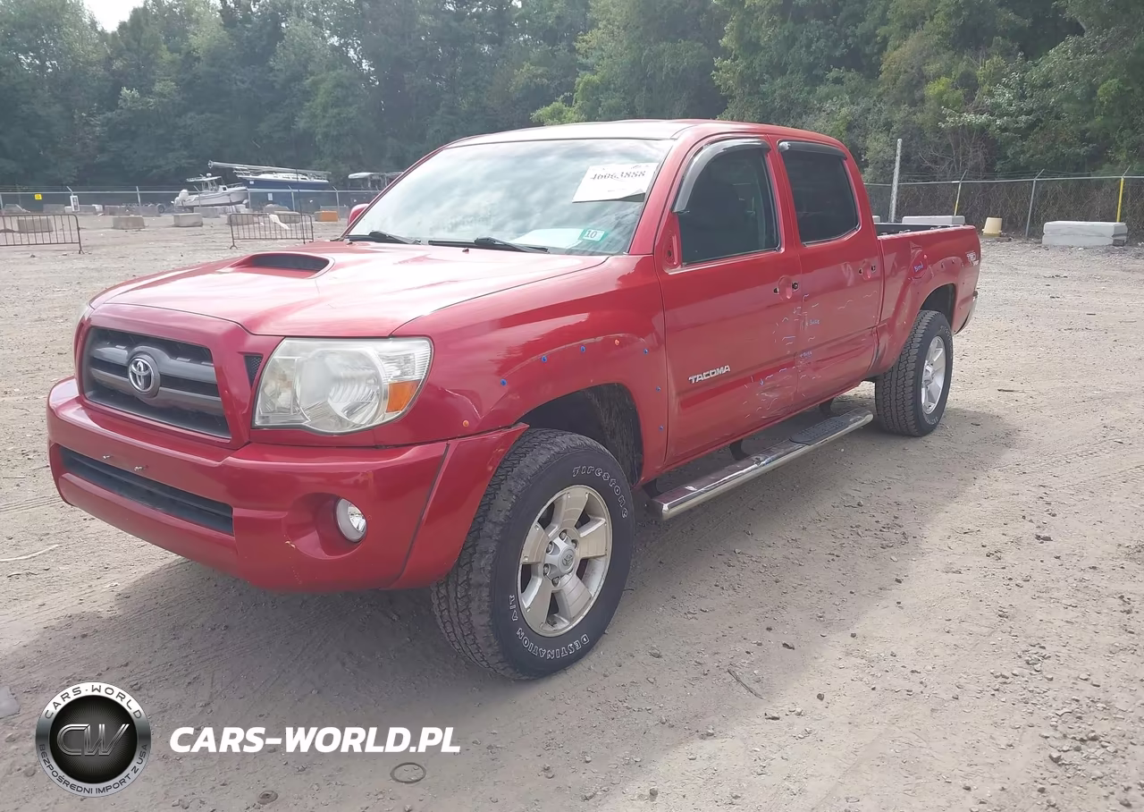 2009 Toyota Tacoma Base V6 VIN:3TMMU52N29M008882 - 2