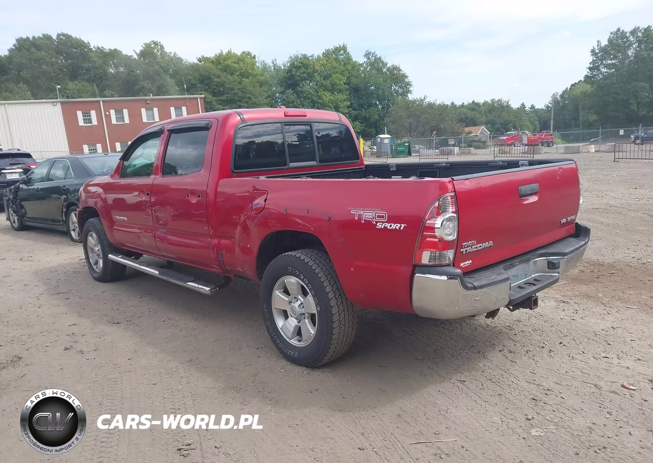2009 Toyota Tacoma Base V6 VIN:3TMMU52N29M008882 - 3