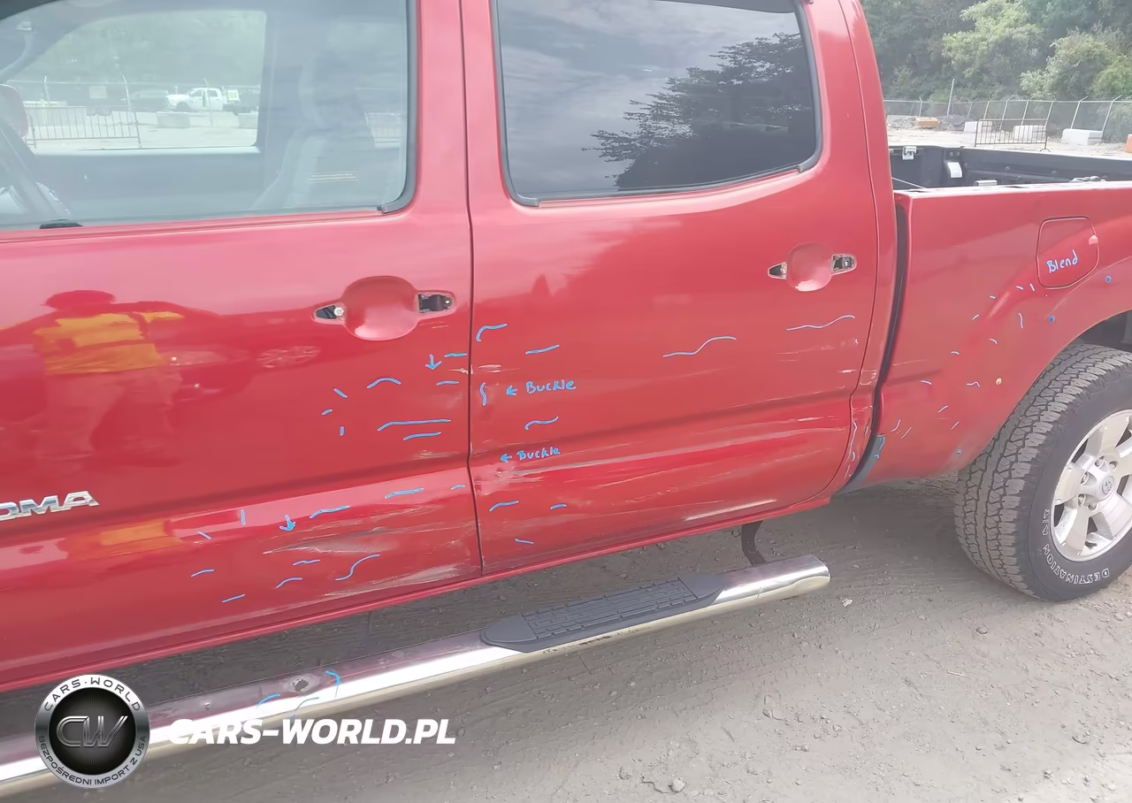 2009 Toyota Tacoma Base V6 VIN:3TMMU52N29M008882 - 6