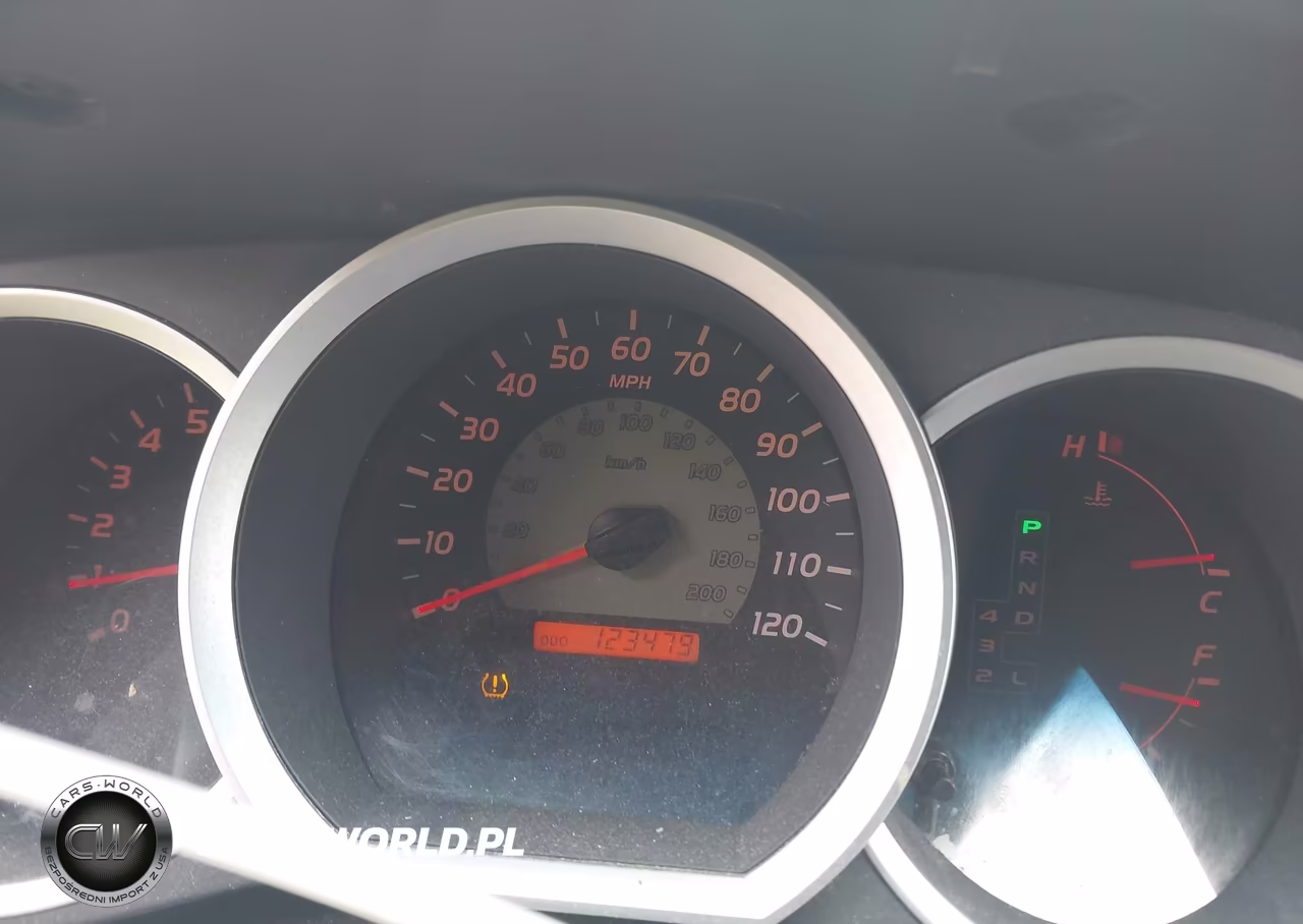 2009 Toyota Tacoma Base V6 VIN:3TMMU52N29M008882 - 7