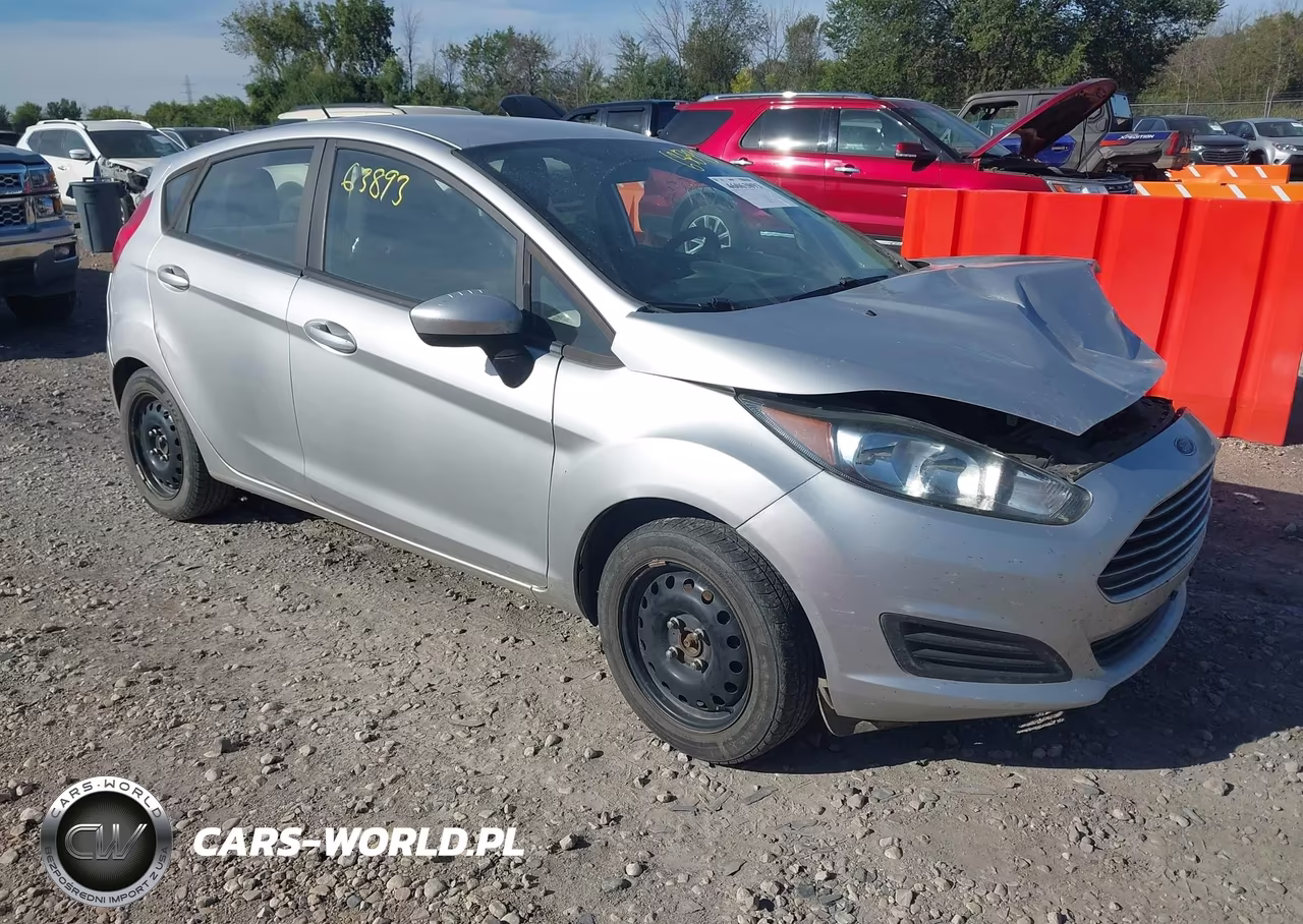2016 Ford Fiesta S