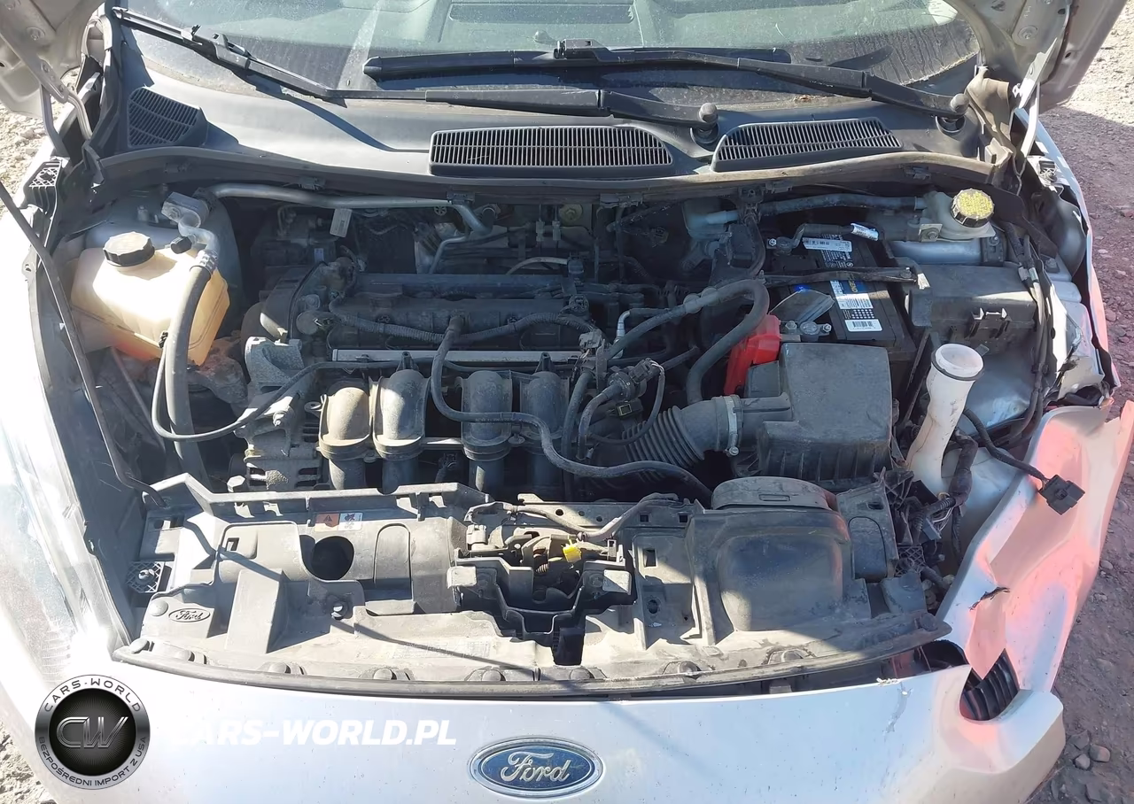 2016 Ford Fiesta S VIN:3FADP4TJXGM185664 - 10