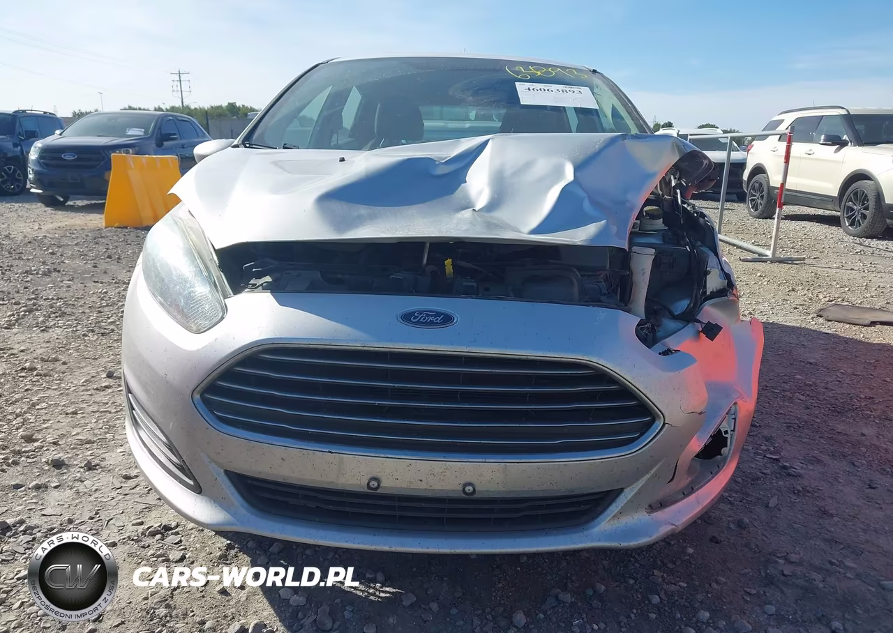 2016 Ford Fiesta S VIN:3FADP4TJXGM185664 - 12