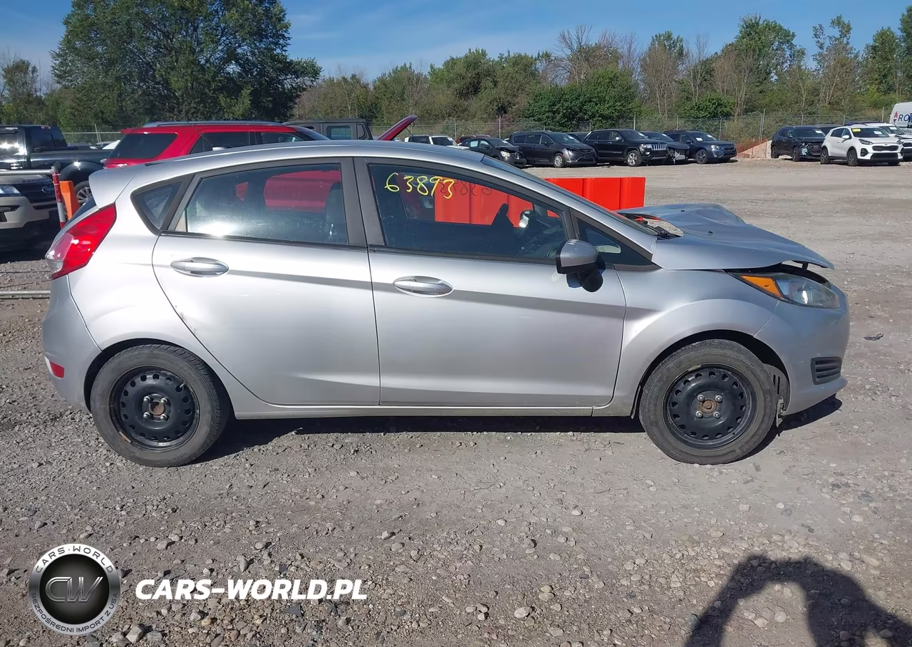 2016 Ford Fiesta S VIN:3FADP4TJXGM185664 - 13