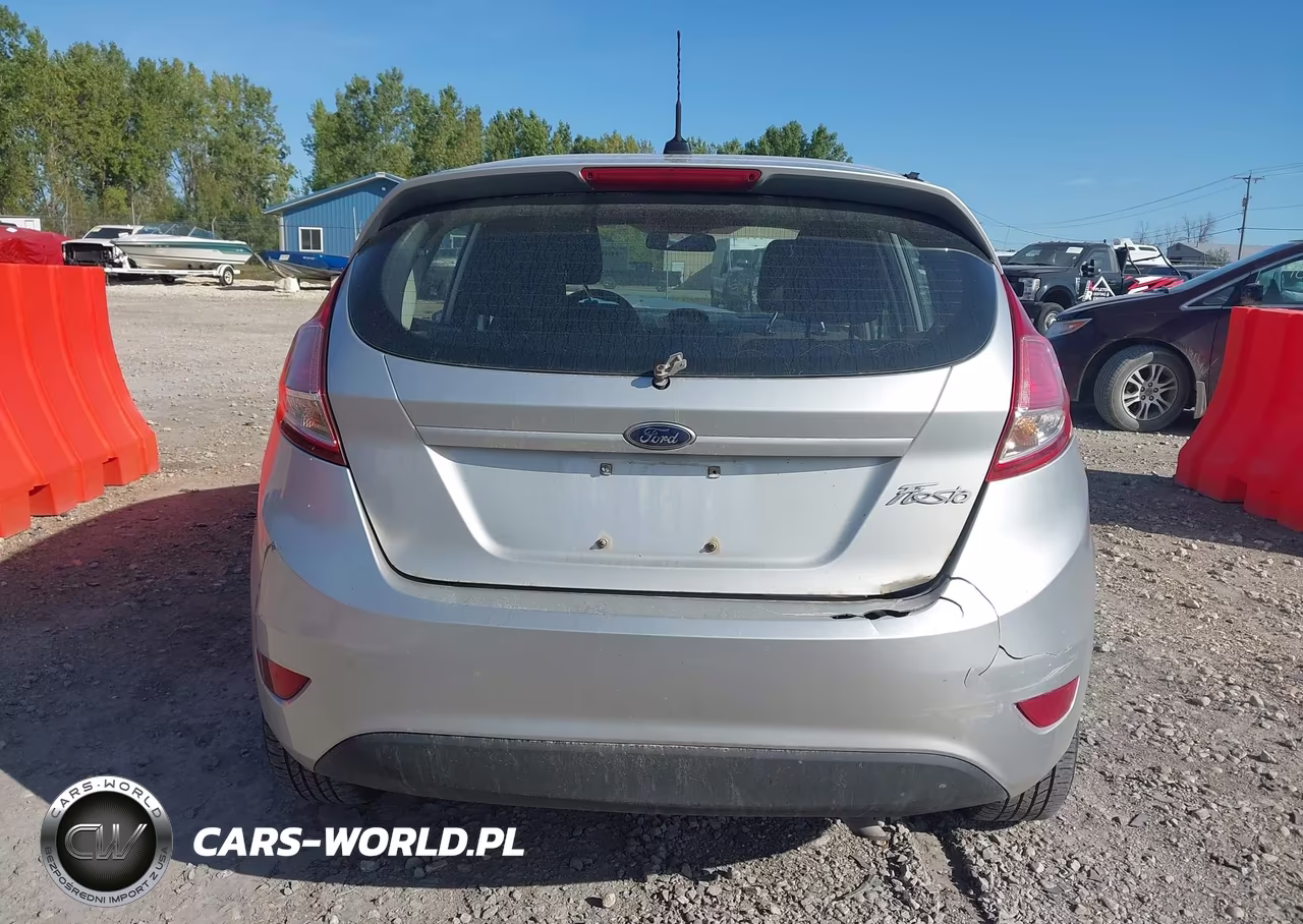 2016 Ford Fiesta S VIN:3FADP4TJXGM185664 - 16
