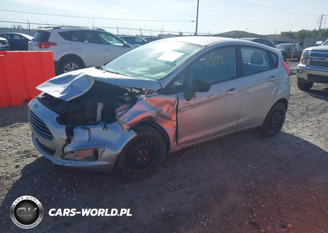 2016 Ford Fiesta S VIN:3FADP4TJXGM185664 - 2