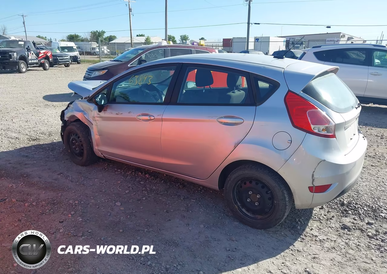 2016 Ford Fiesta S VIN:3FADP4TJXGM185664 - 3
