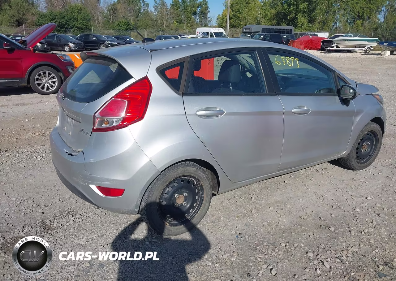 2016 Ford Fiesta S VIN:3FADP4TJXGM185664 - 4
