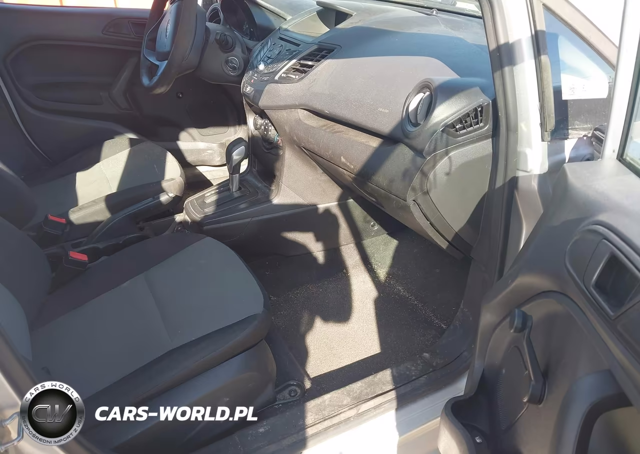 2016 Ford Fiesta S VIN:3FADP4TJXGM185664 - 5
