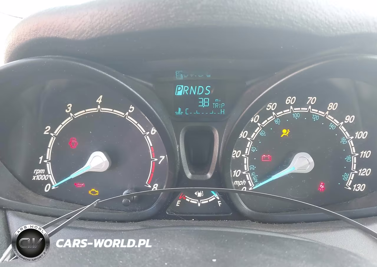 2016 Ford Fiesta S VIN:3FADP4TJXGM185664 - 7