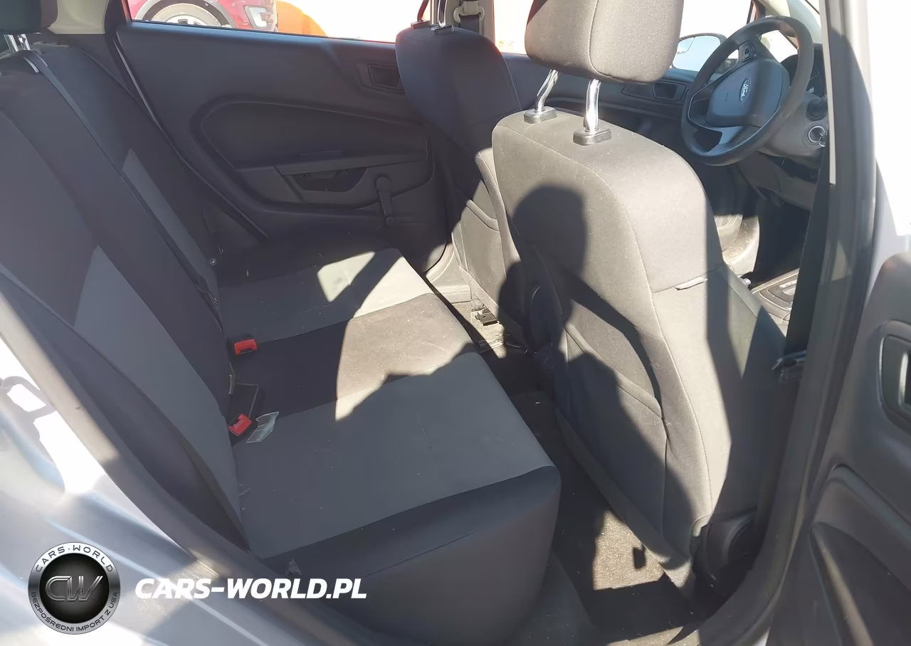 2016 Ford Fiesta S VIN:3FADP4TJXGM185664 - 8