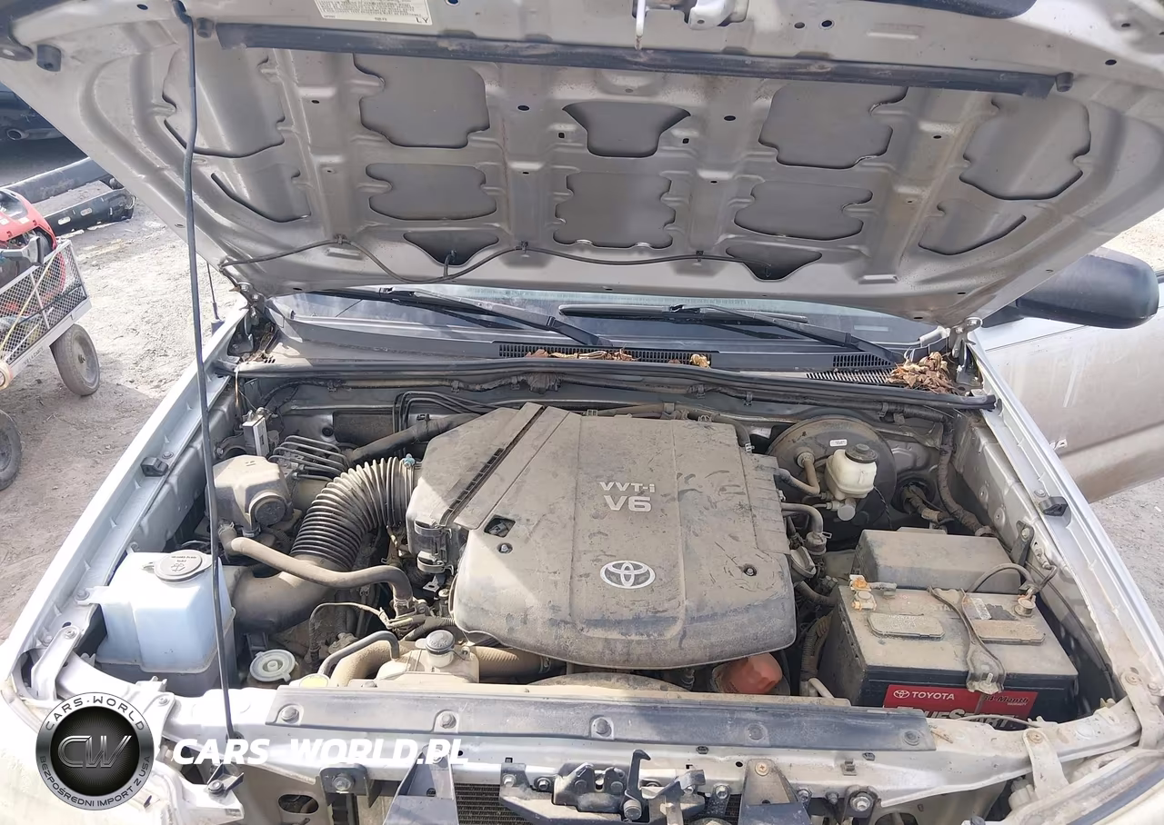 2013 Toyota Tacoma Base V6 VIN:3TMLU4EN5DM133496 - 10