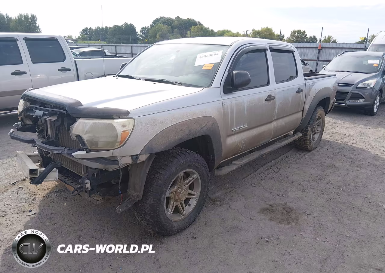 2013 Toyota Tacoma Base V6 VIN:3TMLU4EN5DM133496 - 2