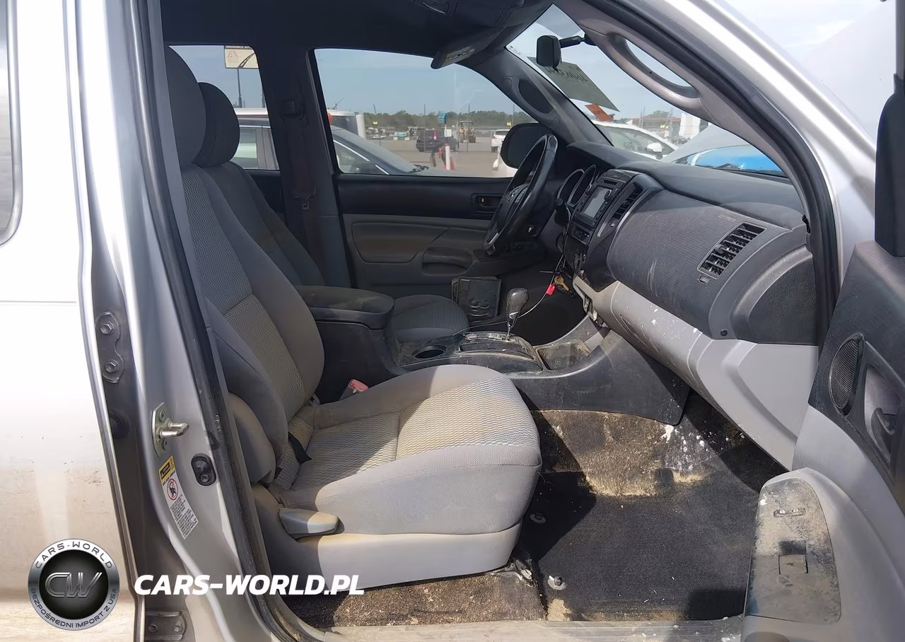 2013 Toyota Tacoma Base V6 VIN:3TMLU4EN5DM133496 - 5